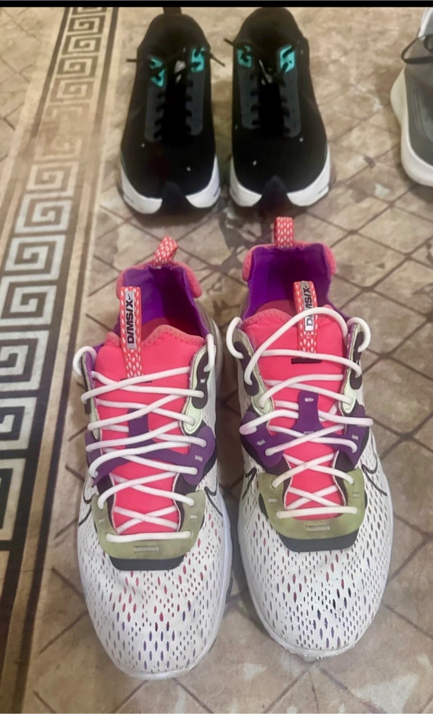 Nike Zoom, React, D/MS/X Sneakers