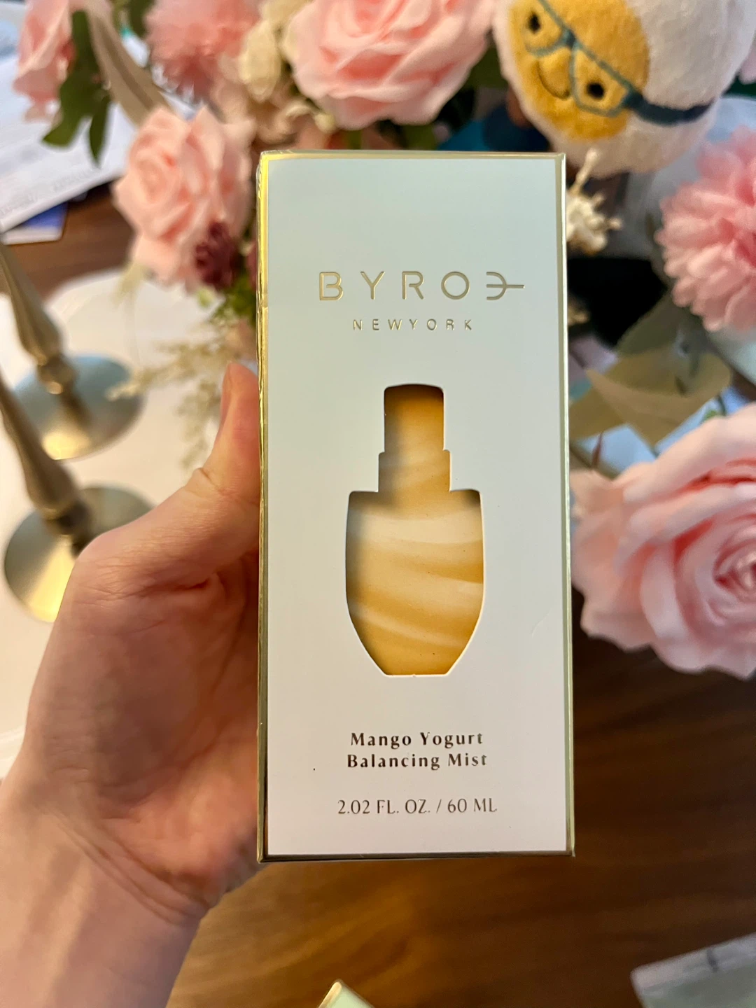 BYROE MANGO YOGURT BALANCING MIST