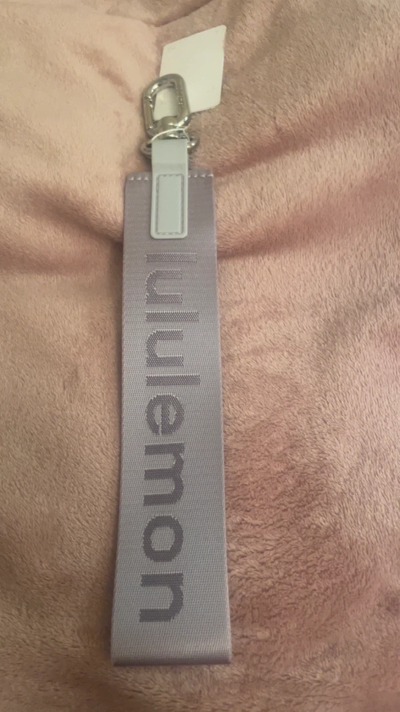 Lululemon Keychain