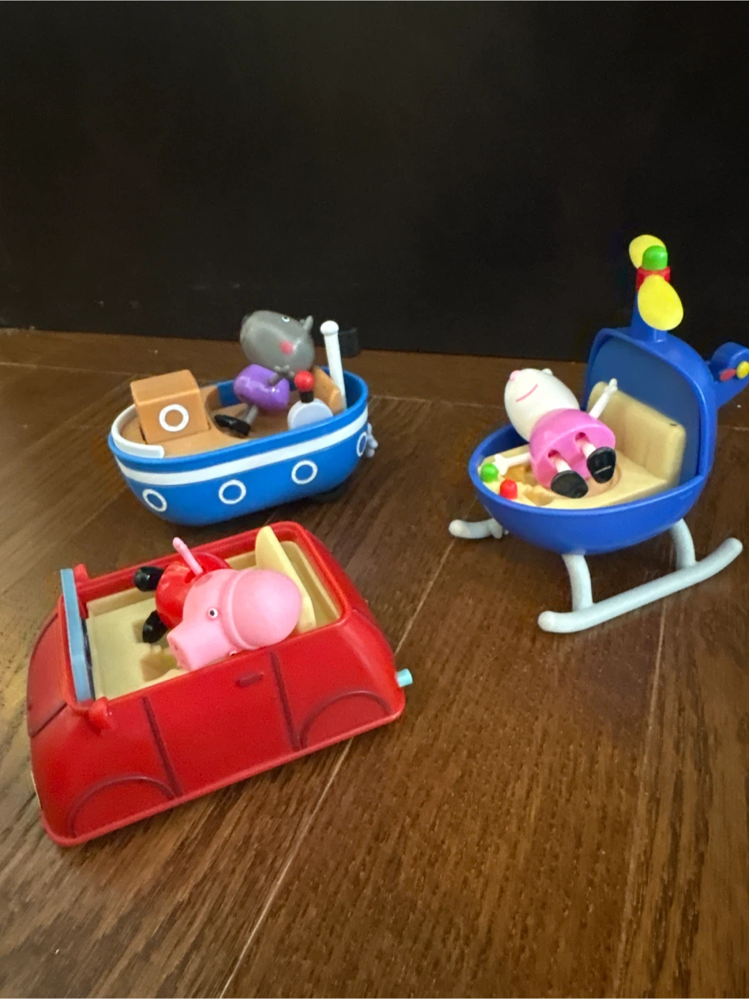 Peppa Pig Car, Helicopter & Boat Toys - photo 2