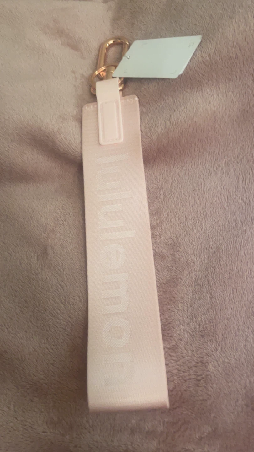 Lululemon Keychain - Pink