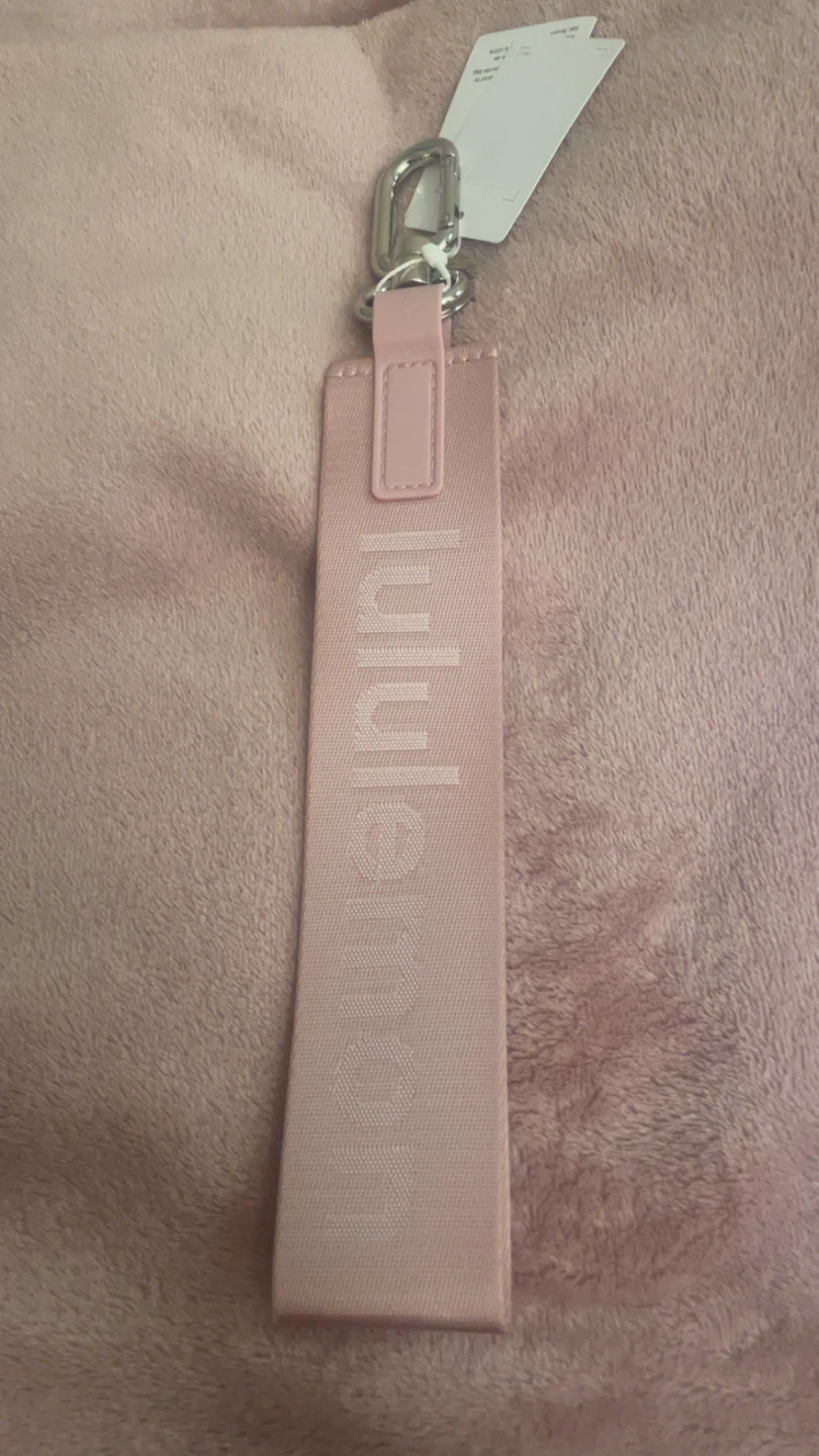 Lululemon Keychain - Pink
