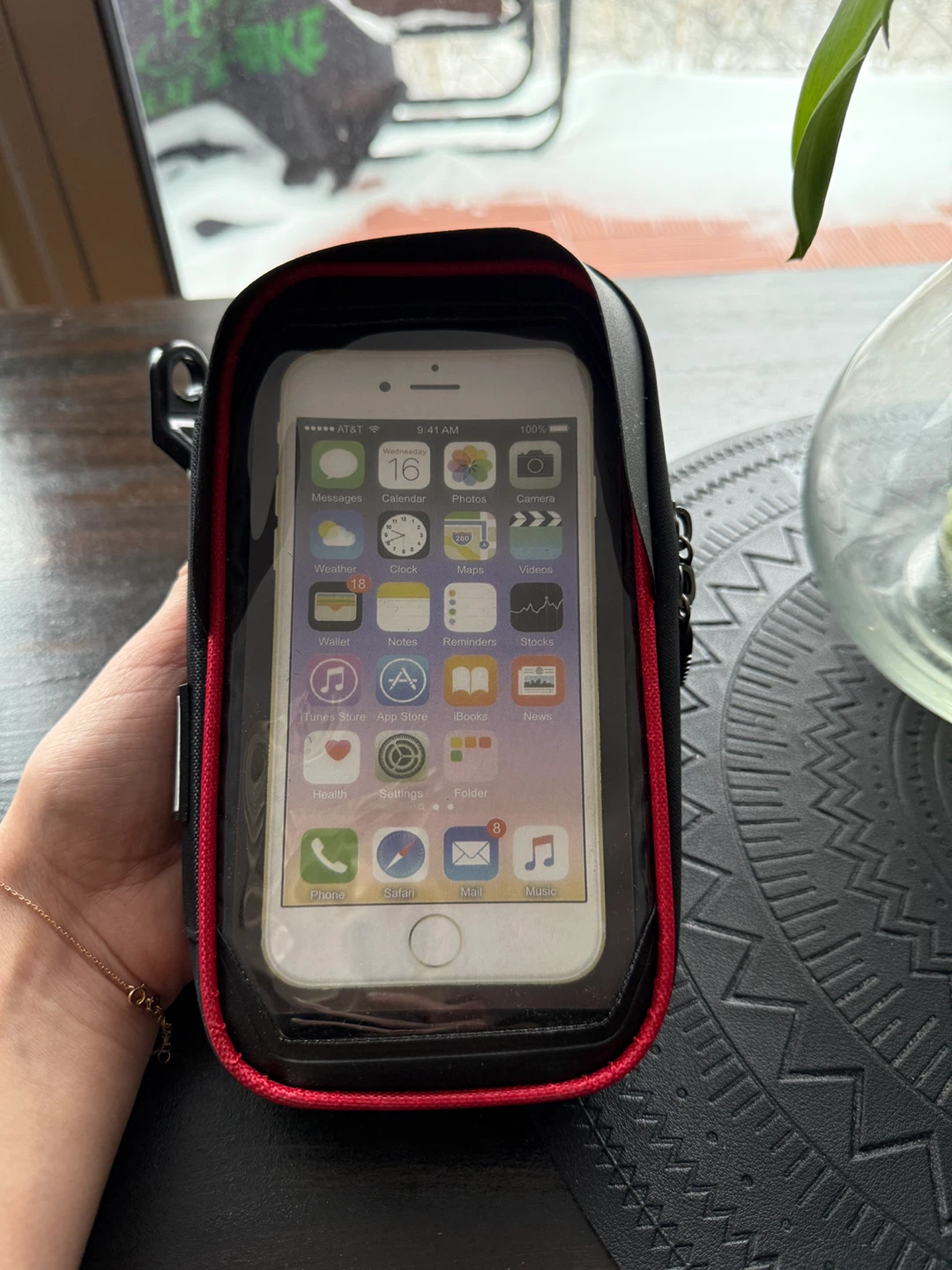 ❗️brand new ❗️Waterproof Bike Phone Mount Bag