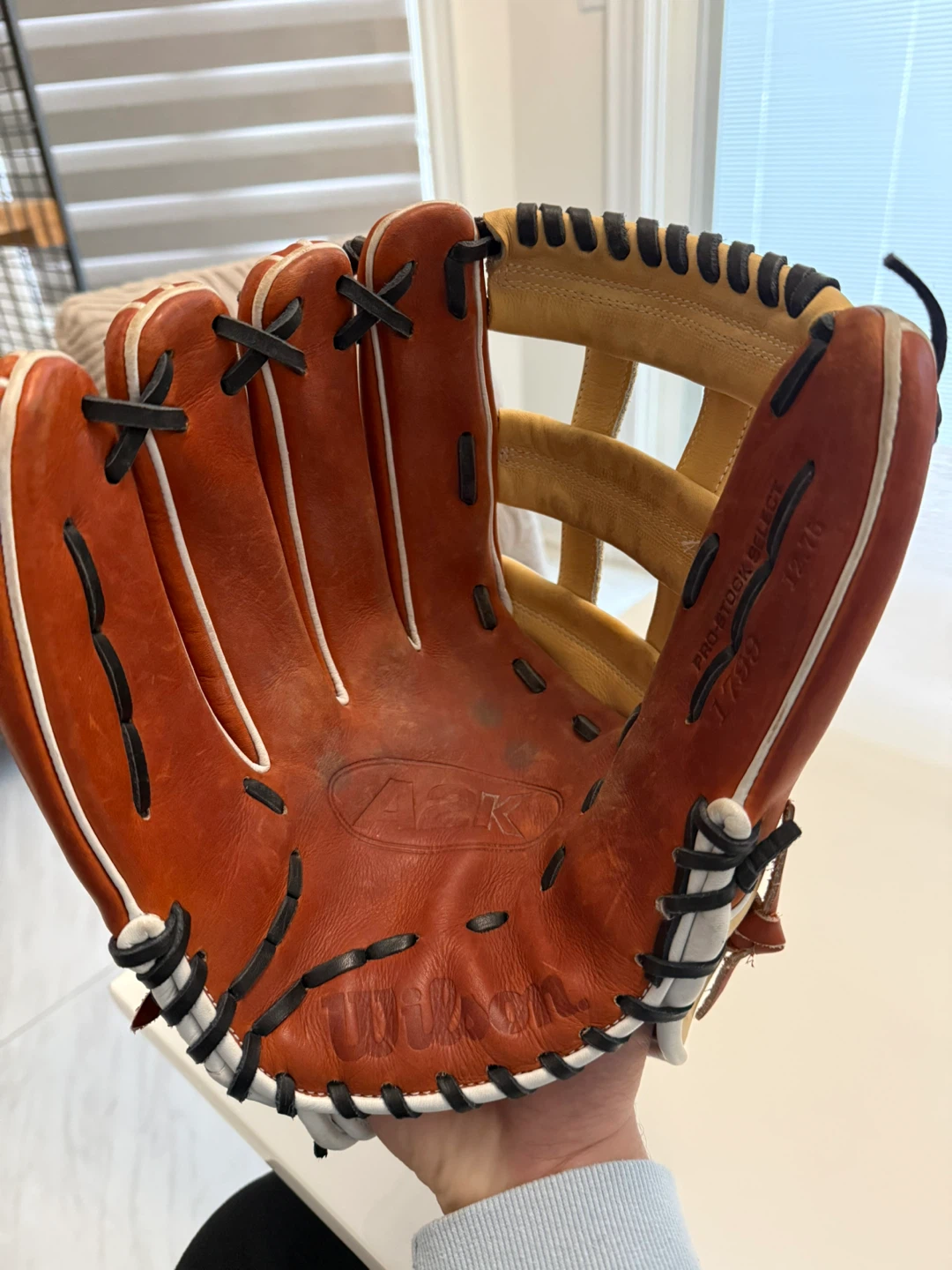 Wilson A2K 1786 Baseball Glove - photo 4