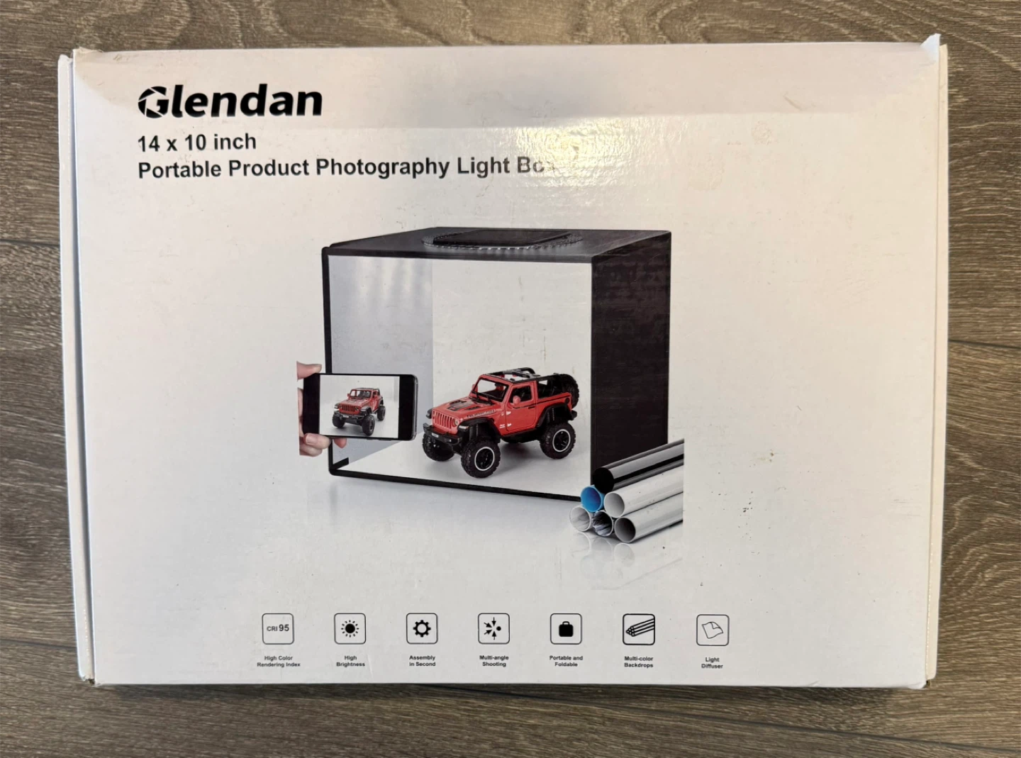 Photography Light Box - New