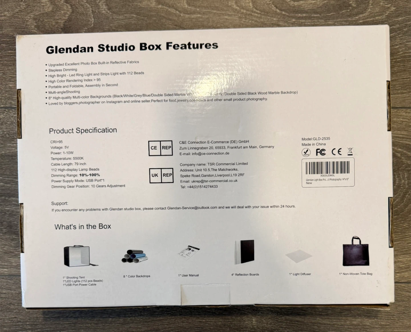 Photography Light Box - New - photo 2