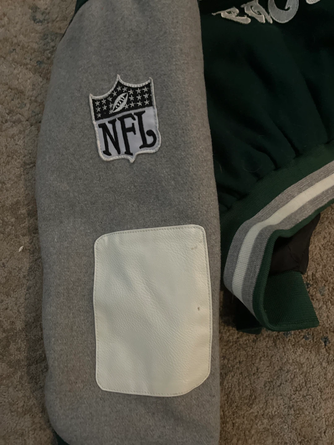 🥕Philadelphia Eagles NFL vintage Varsity Jacket - photo 4