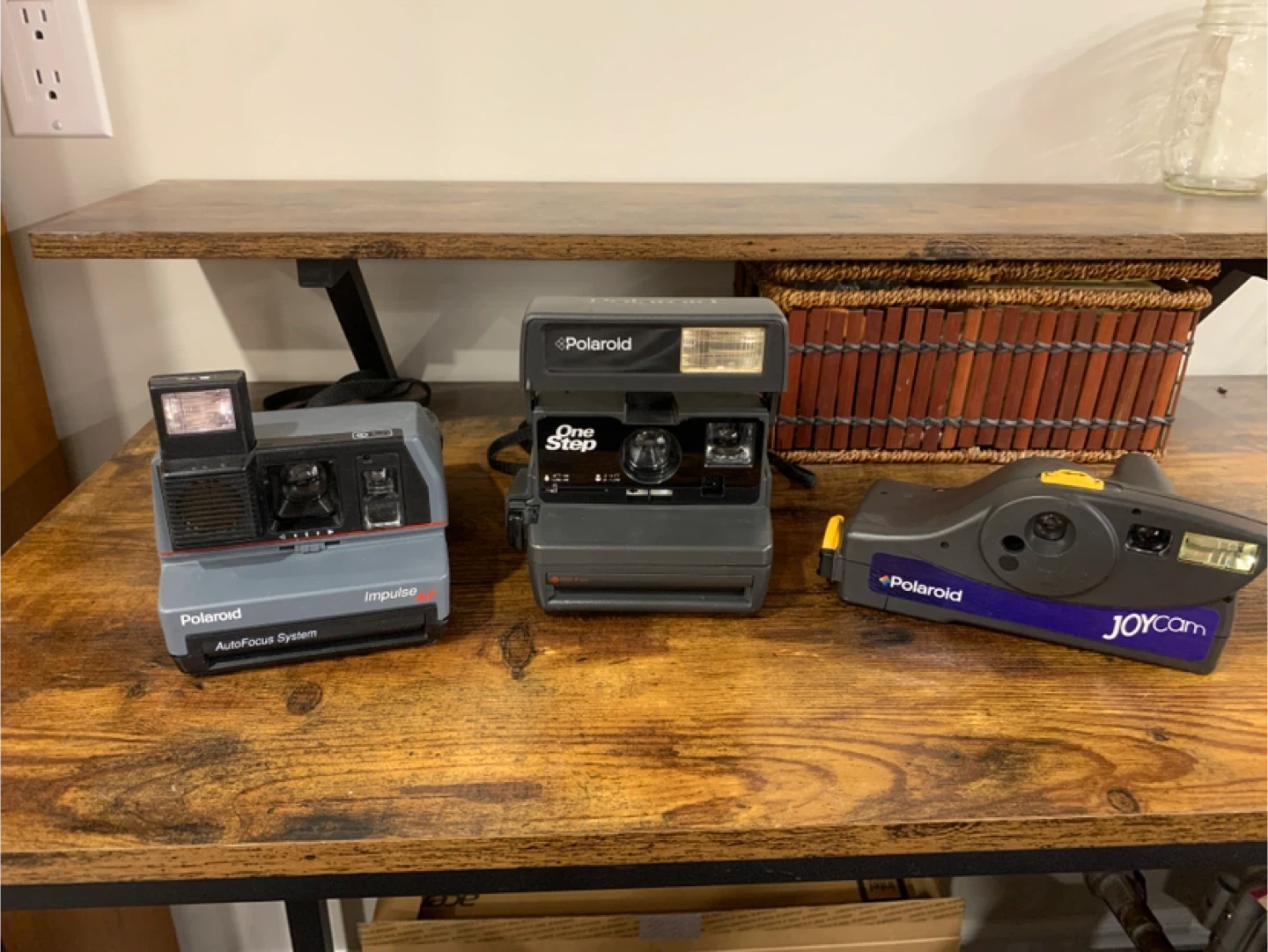 Polaroid Impulse AF & One Step Cameras