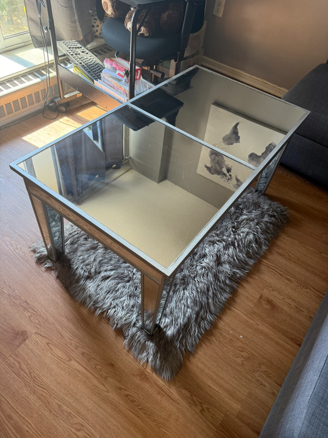Glass Coffee Table - photo 3
