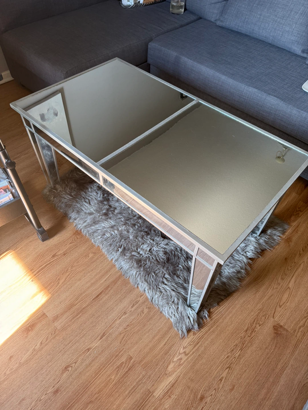 Glass Coffee Table - photo 2