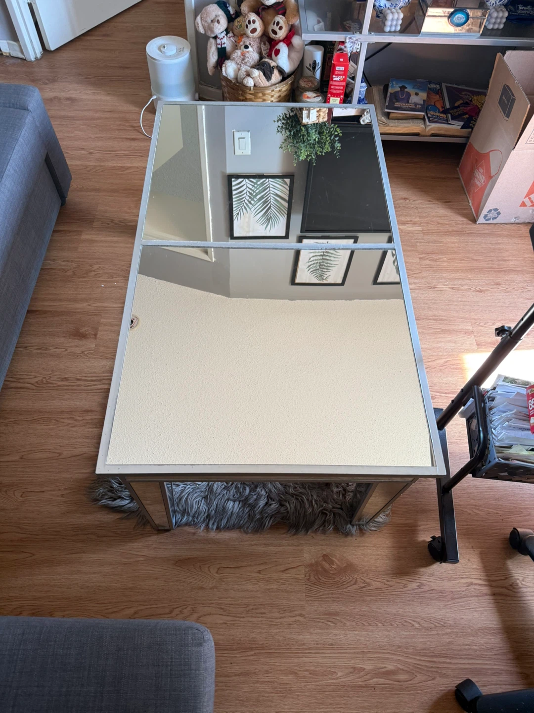 Glass Coffee Table - photo 4