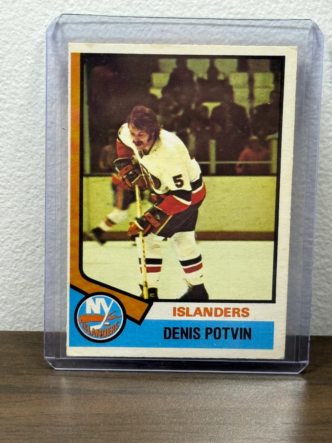 Denis Potvin Islanders Hockey Card