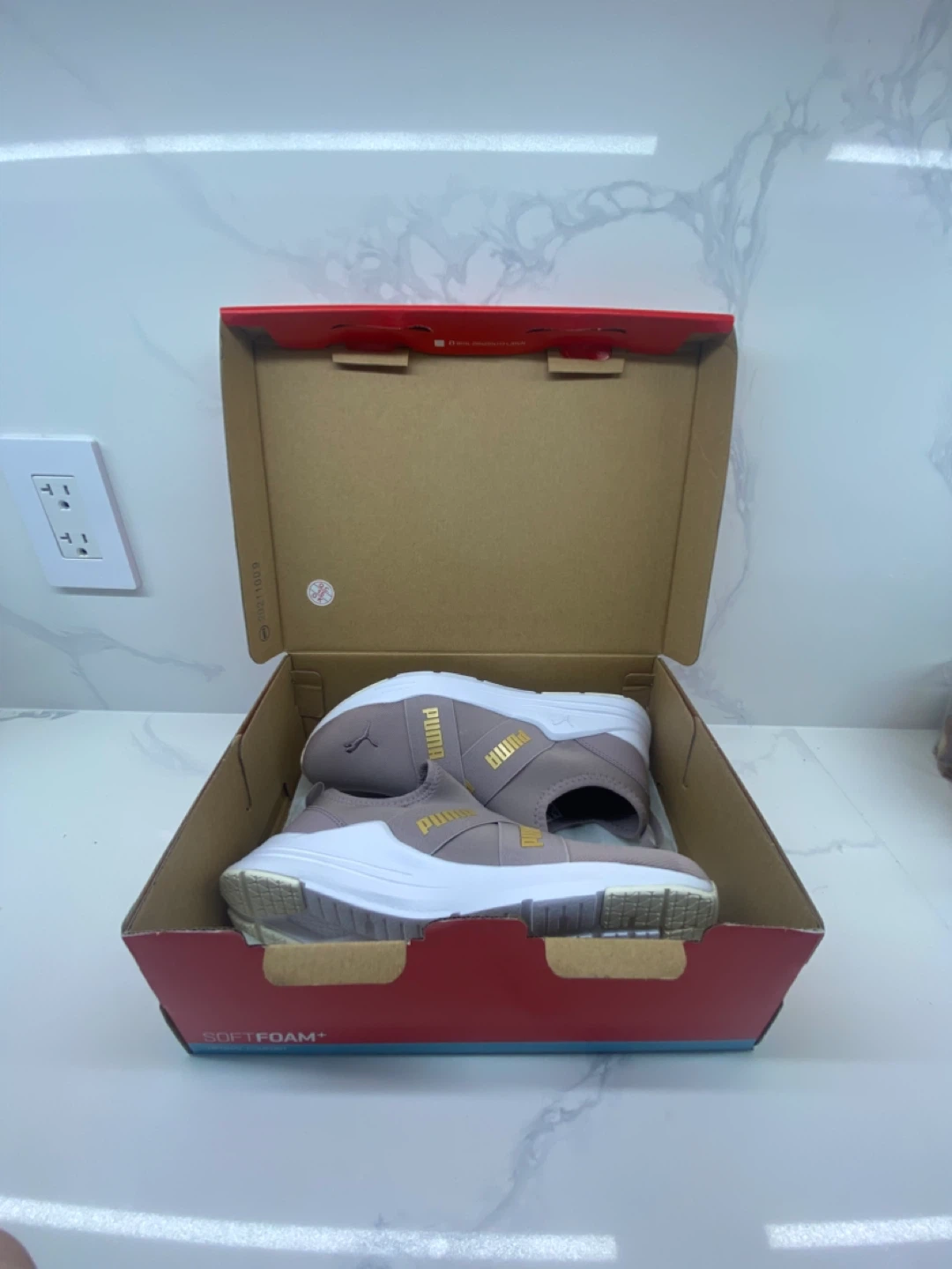 Puma Wired Run Slipon Wmns, Size 8, with box - photo 3
