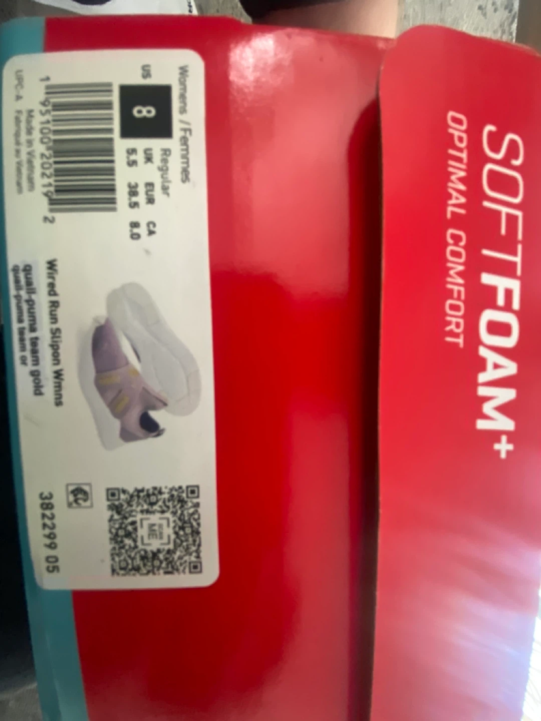 Puma Wired Run Slipon Wmns, Size 8, with box - photo 5