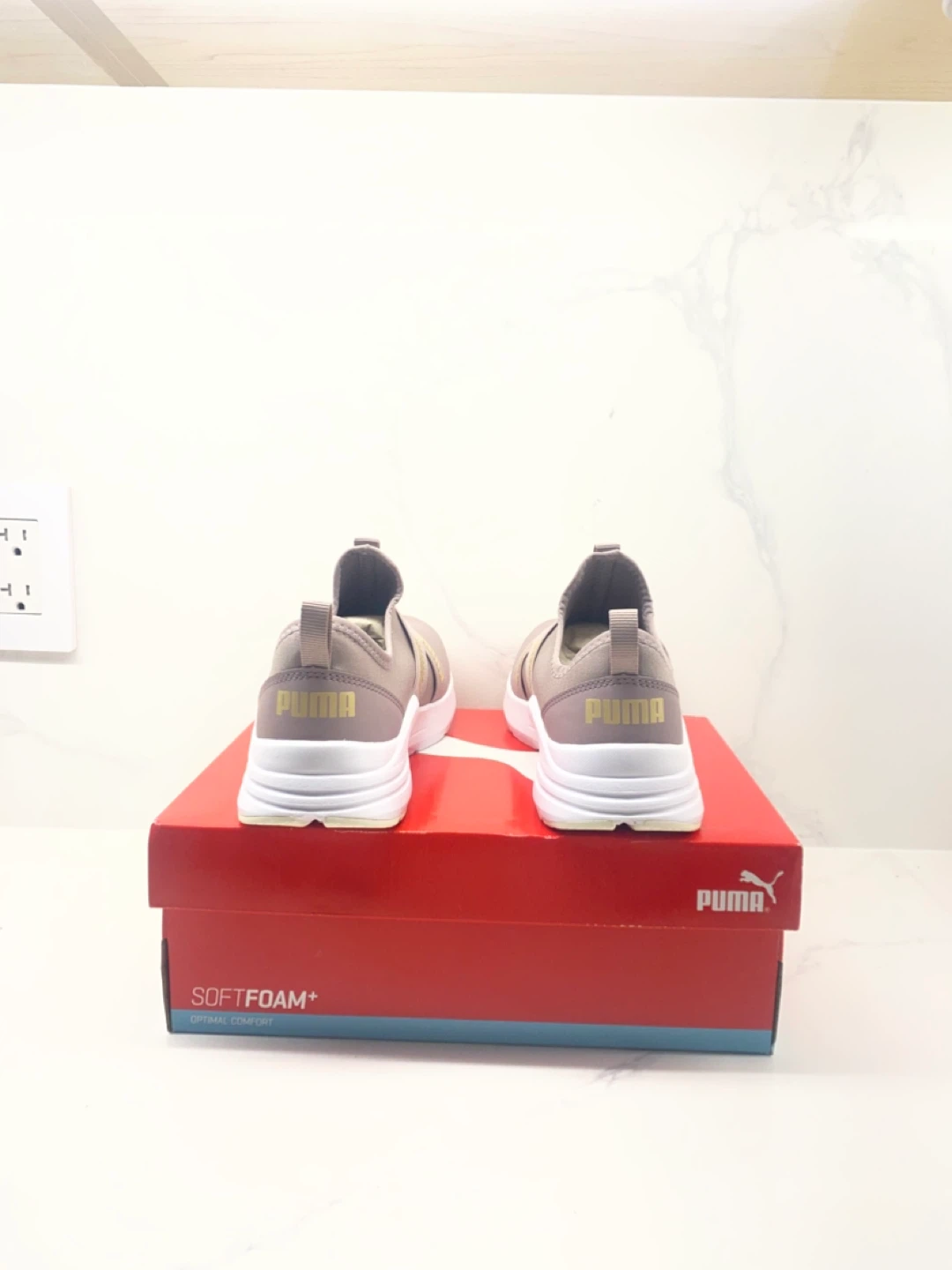Puma Wired Run Slipon Wmns, Size 8, with box - photo 2