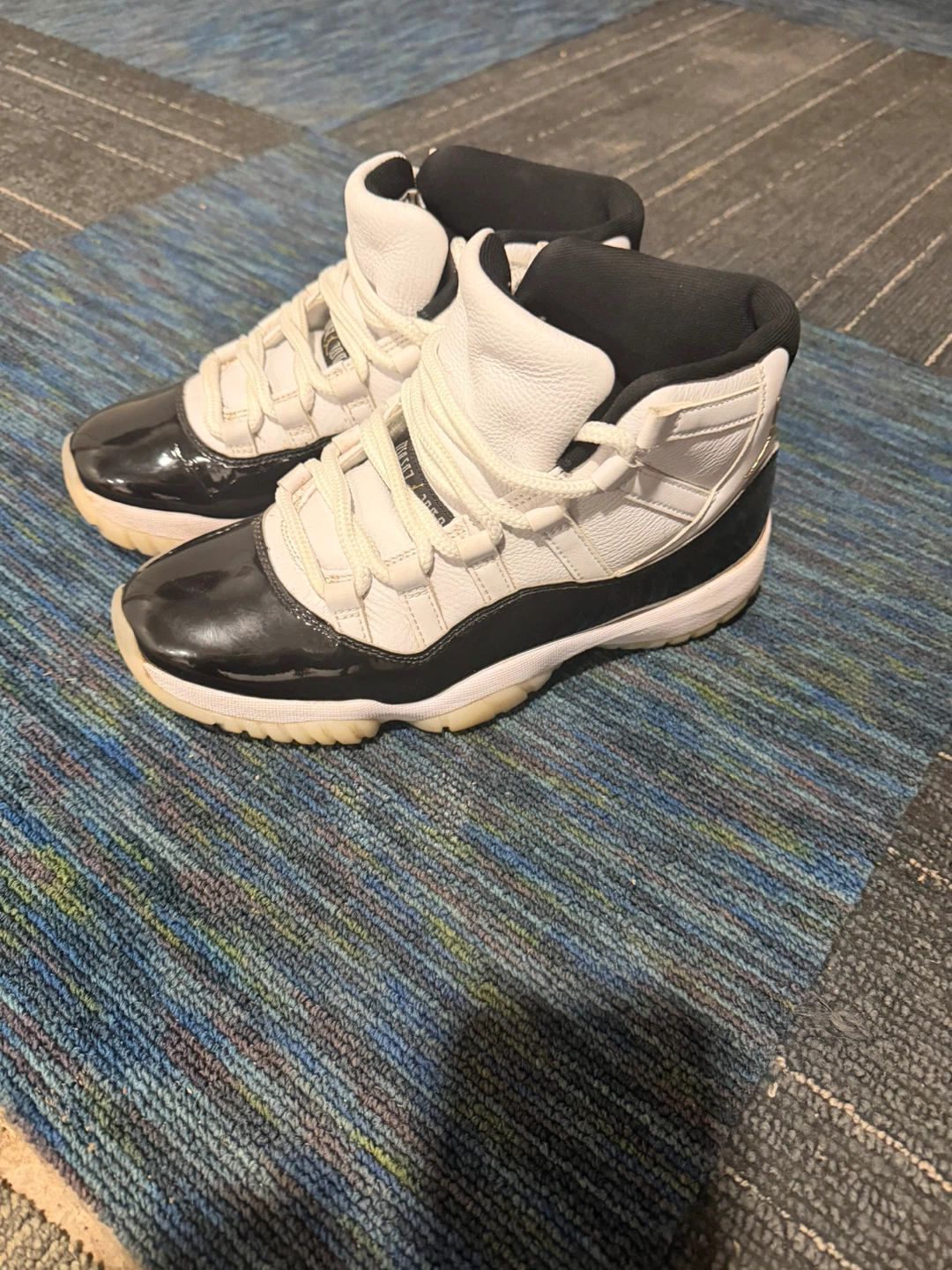 Jordan 11 Retro Concord  Size 7