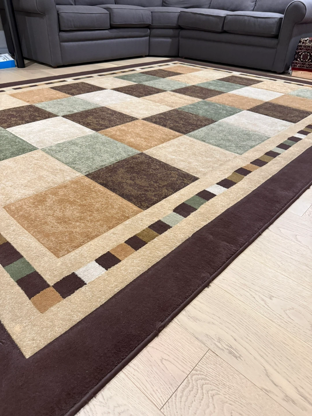 Patterned Area Rug - photo 3