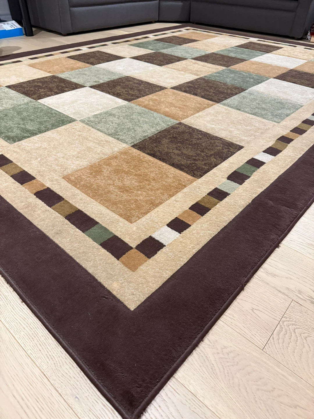 Patterned Area Rug - photo 2