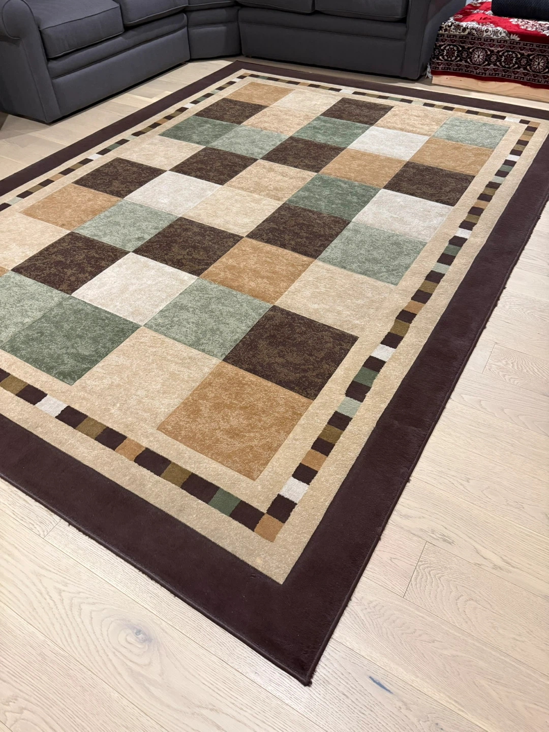 Patterned Area Rug