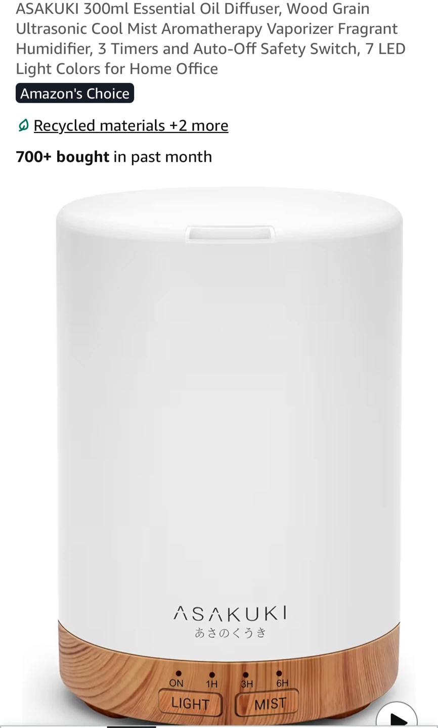 Essential Oil Diffuser - photo 4