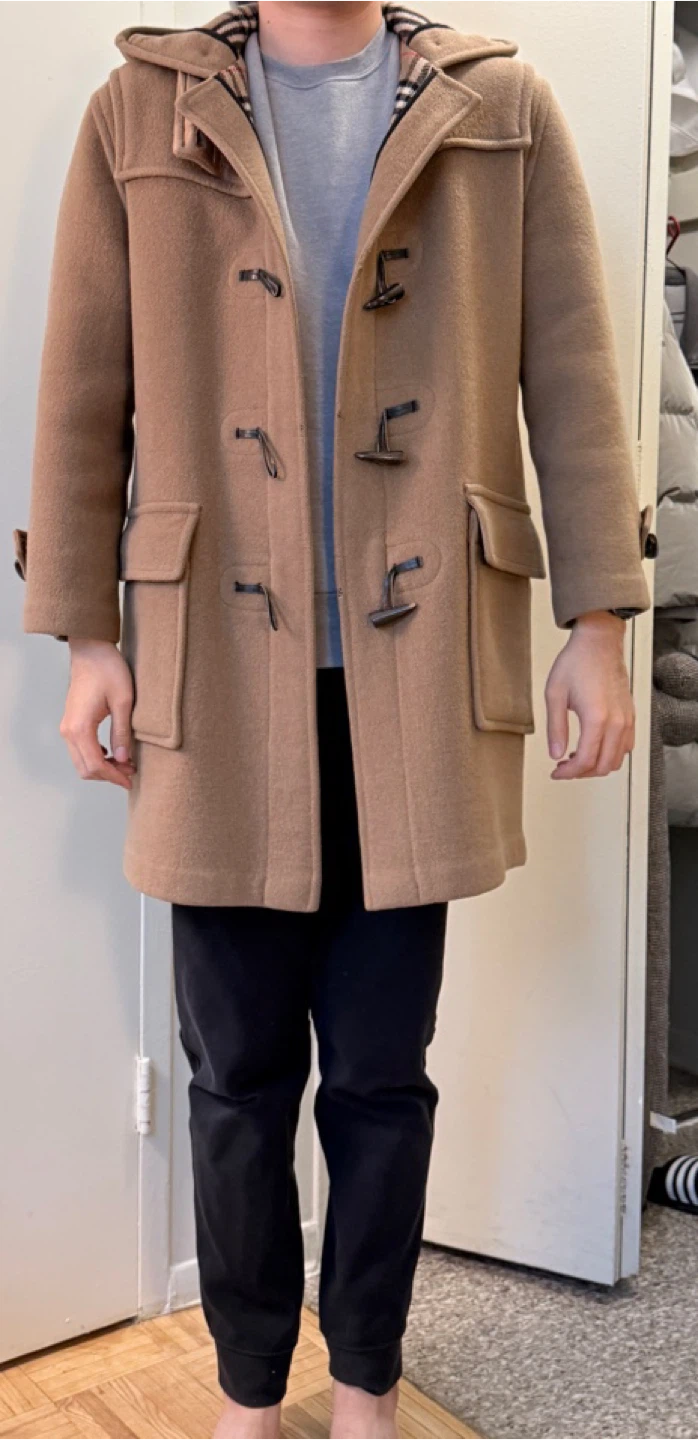 Burberry Duffle Coat, Beige