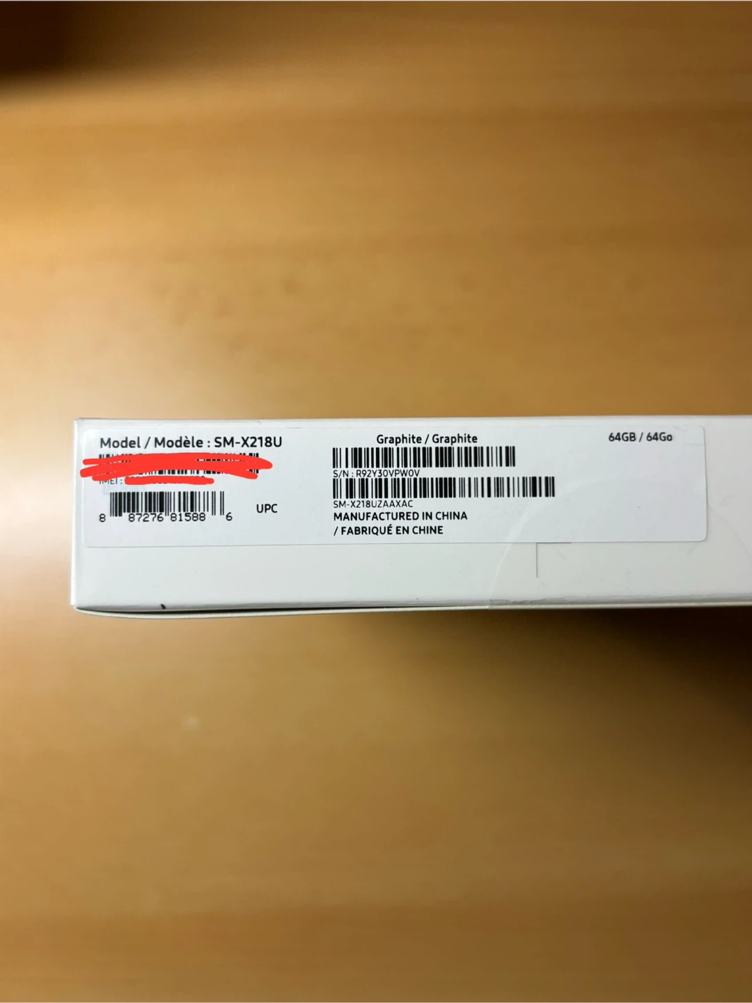 Sealed Samsung Galaxy Tab A9+ 5G Graphite 64GB - New! - photo 2