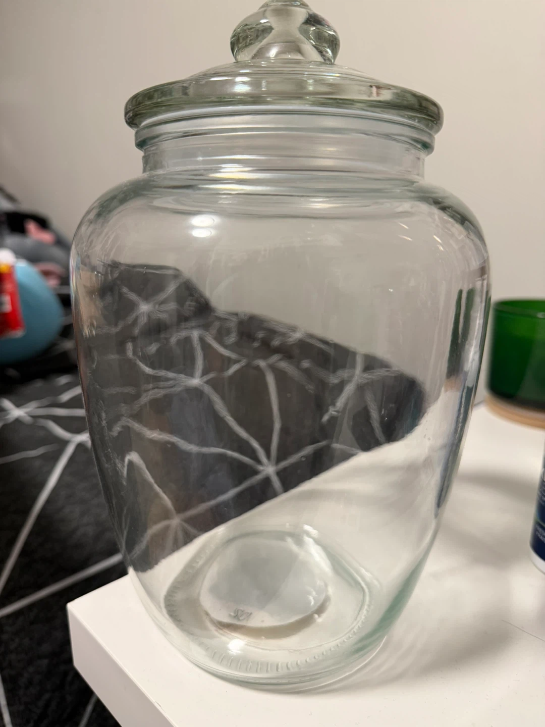 Glass Jar with Lid - photo 2