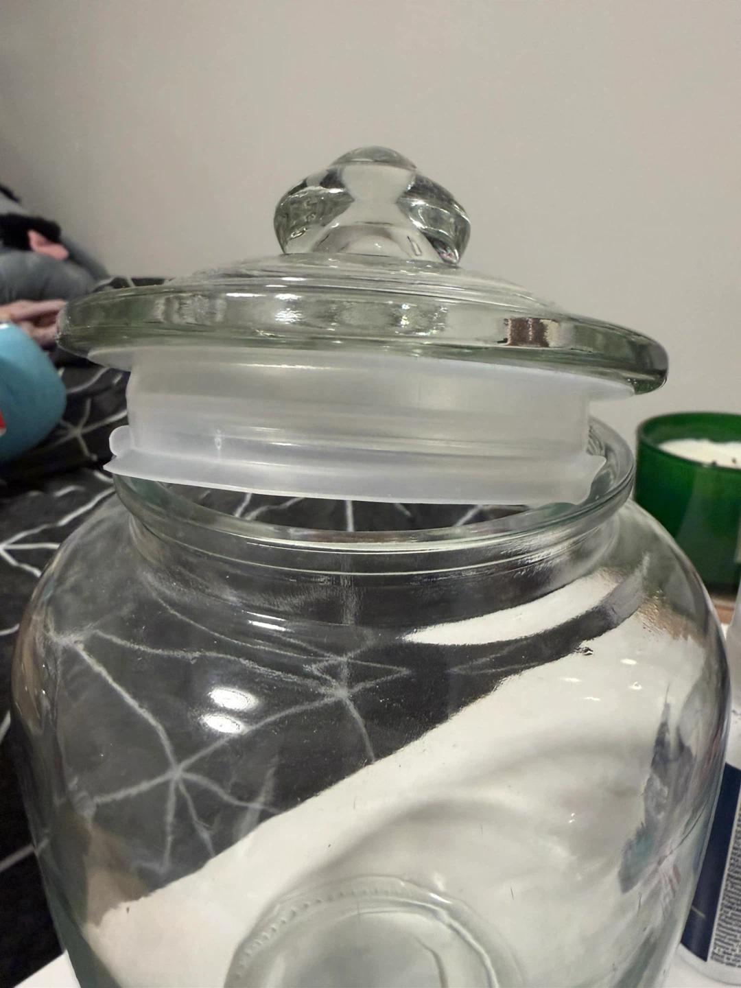 Glass Jar with Lid