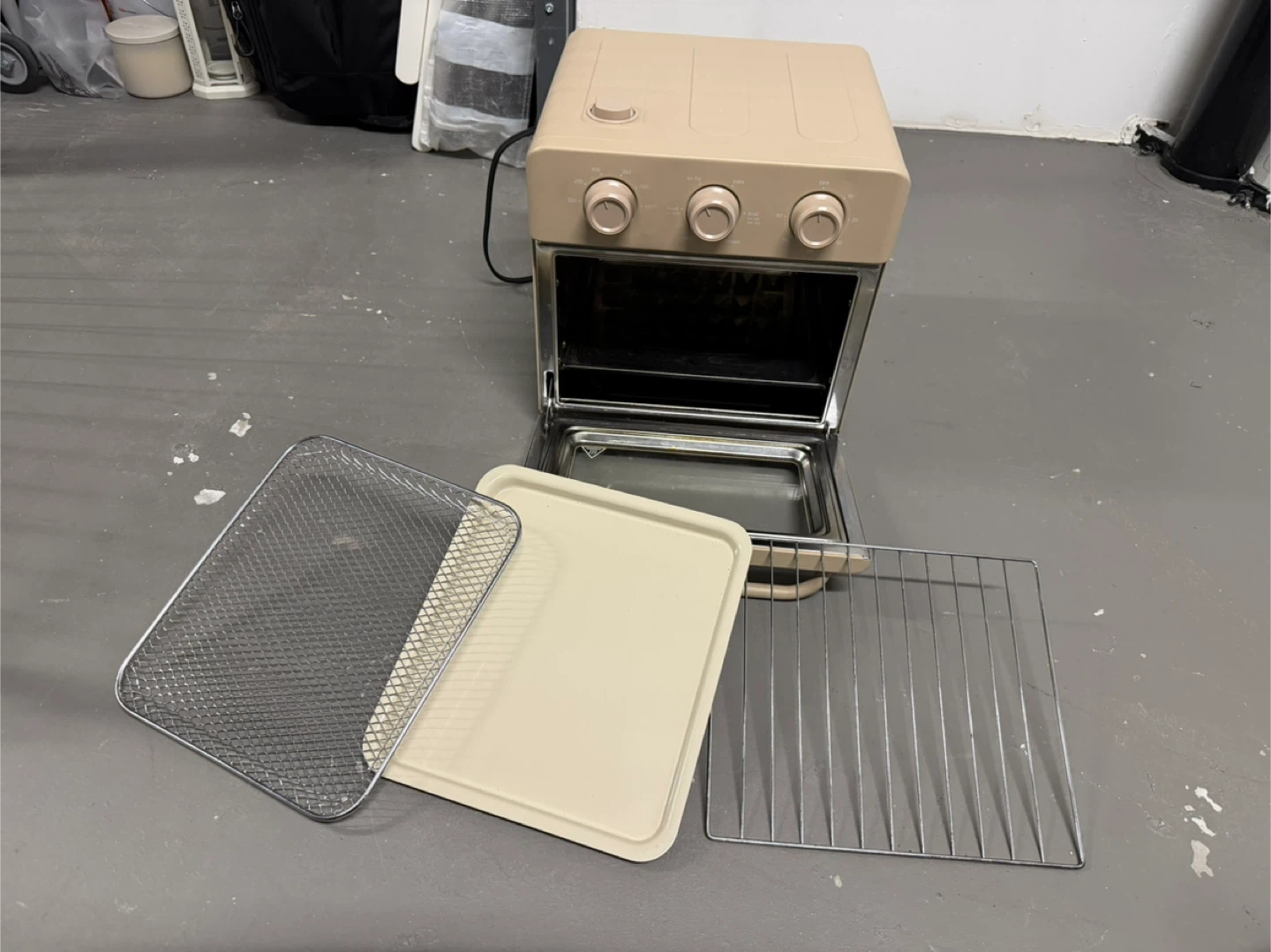 Our Place Mini Oven Air Fryer Toaster