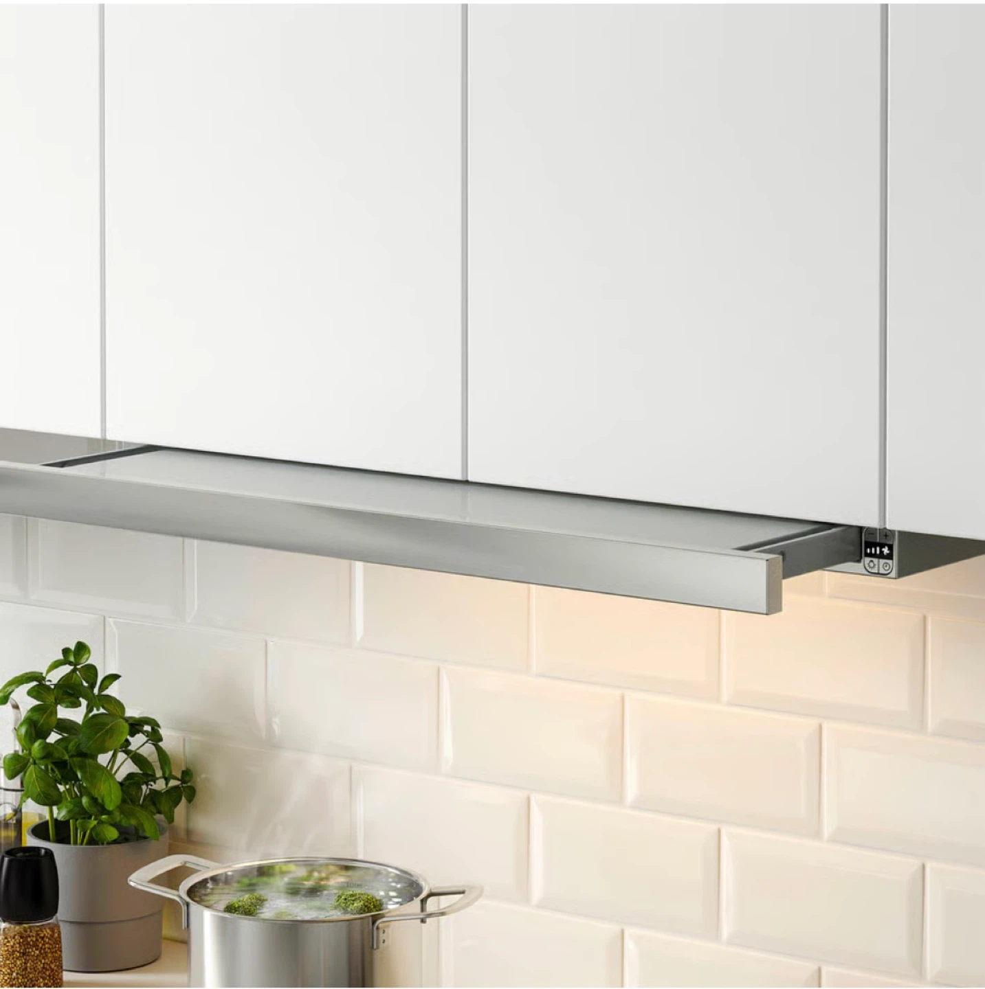 New! IKEA UTDRAGBAR Under Cabinet Range Hood Fan - photo 4