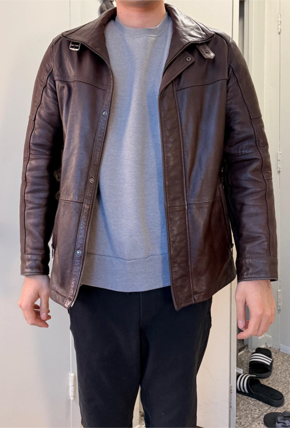 Brown Leather Jacket
