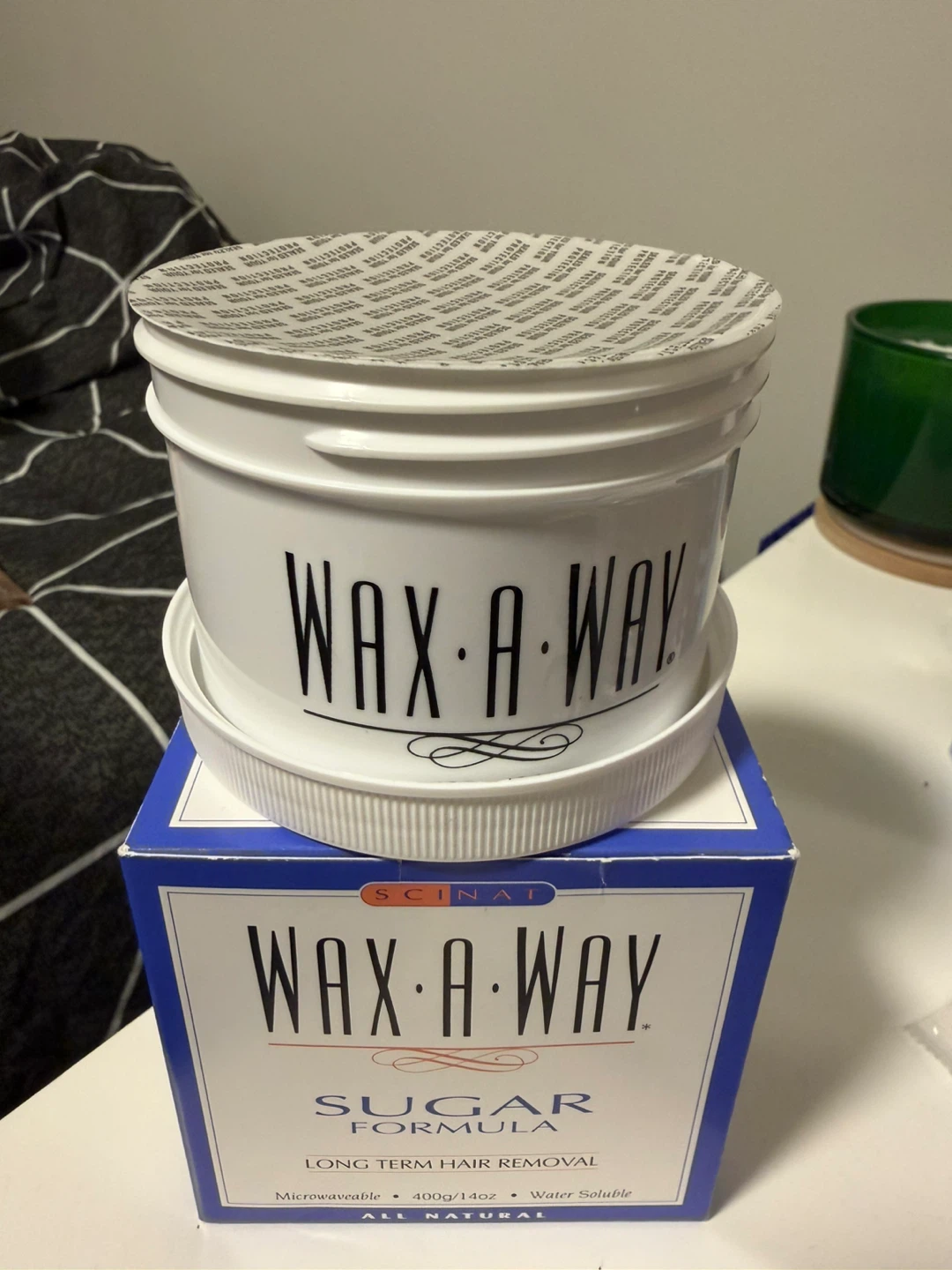 Wax-A-Way Face & Body Sugar Kit