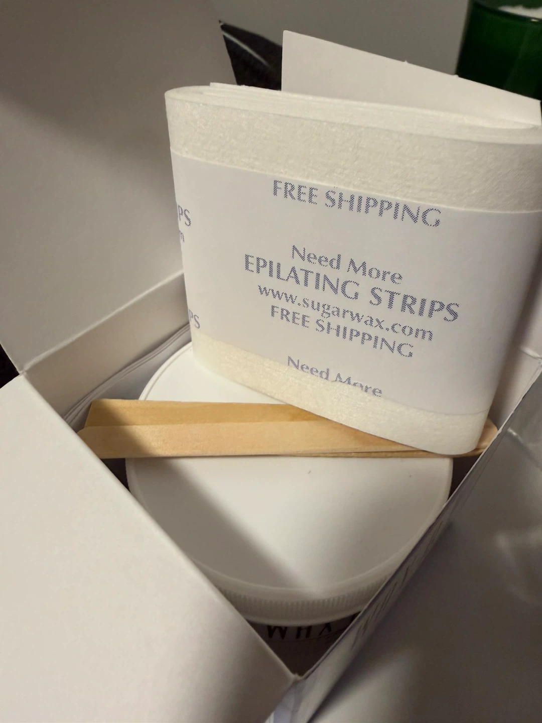 Wax-A-Way Face & Body Sugar Kit - photo 2