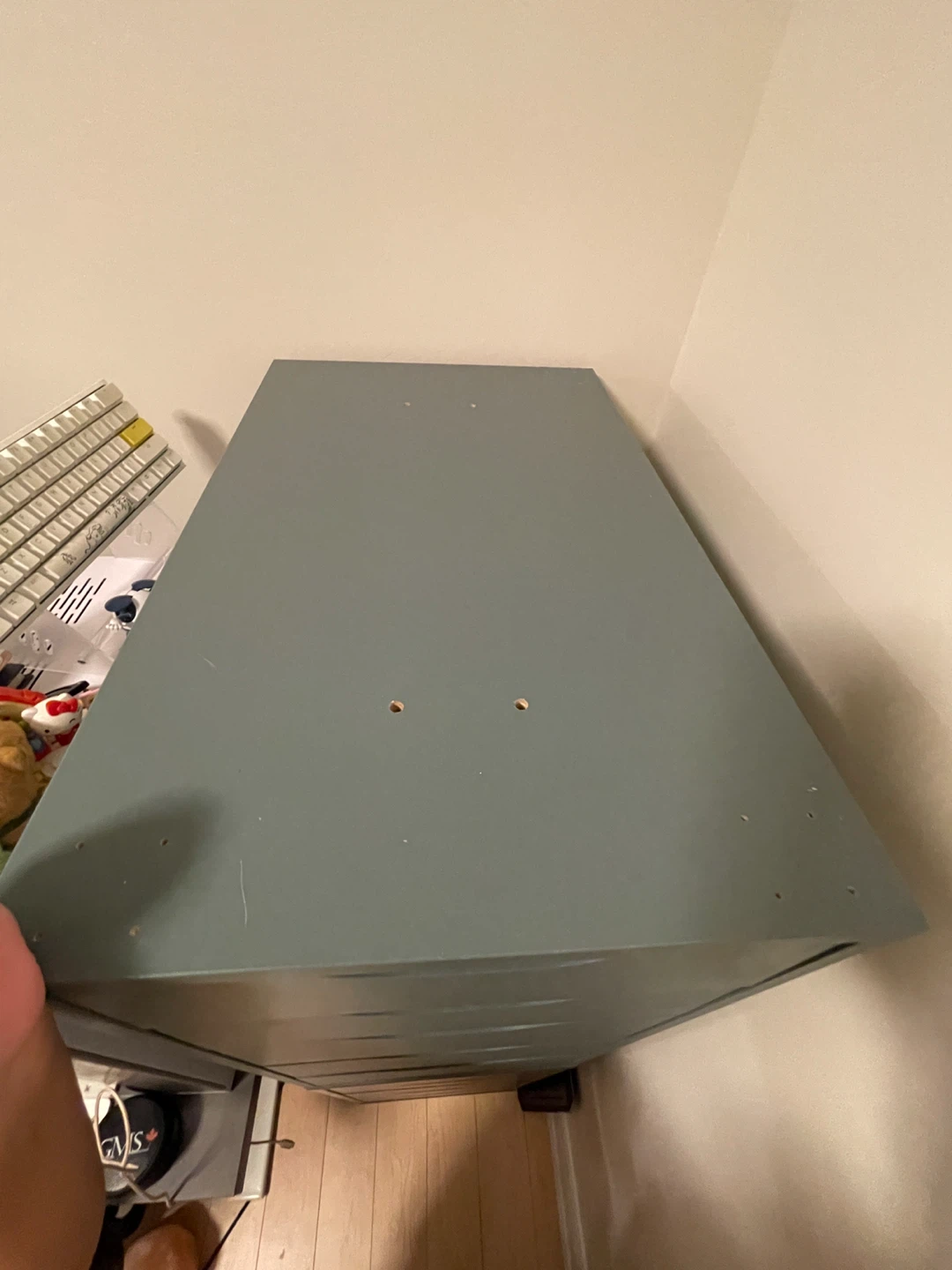 IKEA Alex Drawer Unit - Grey + Grey-Turquoise - photo 2