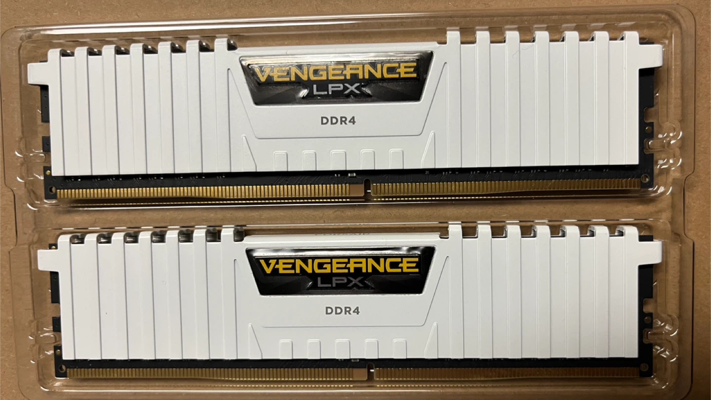 Corsair Vengeance LPX 16GB DDR4 3200MHz RAM - photo 3