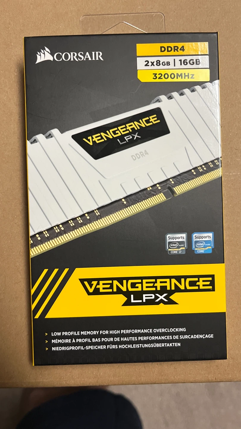 Corsair Vengeance LPX 16GB DDR4 3200MHz RAM