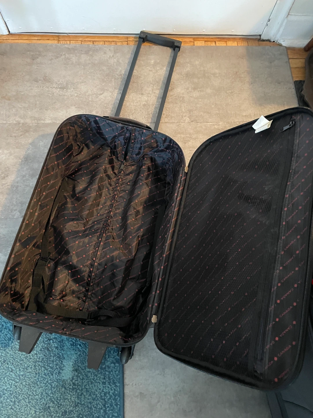 Canada Luggage Set - 2 Suitcases - photo 4