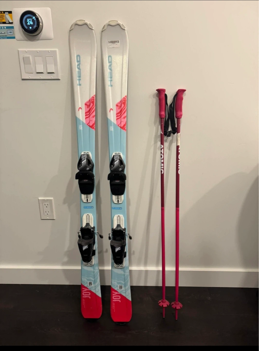 2024 Head Joy Skis & Atomic Ski Poles (optional boots)