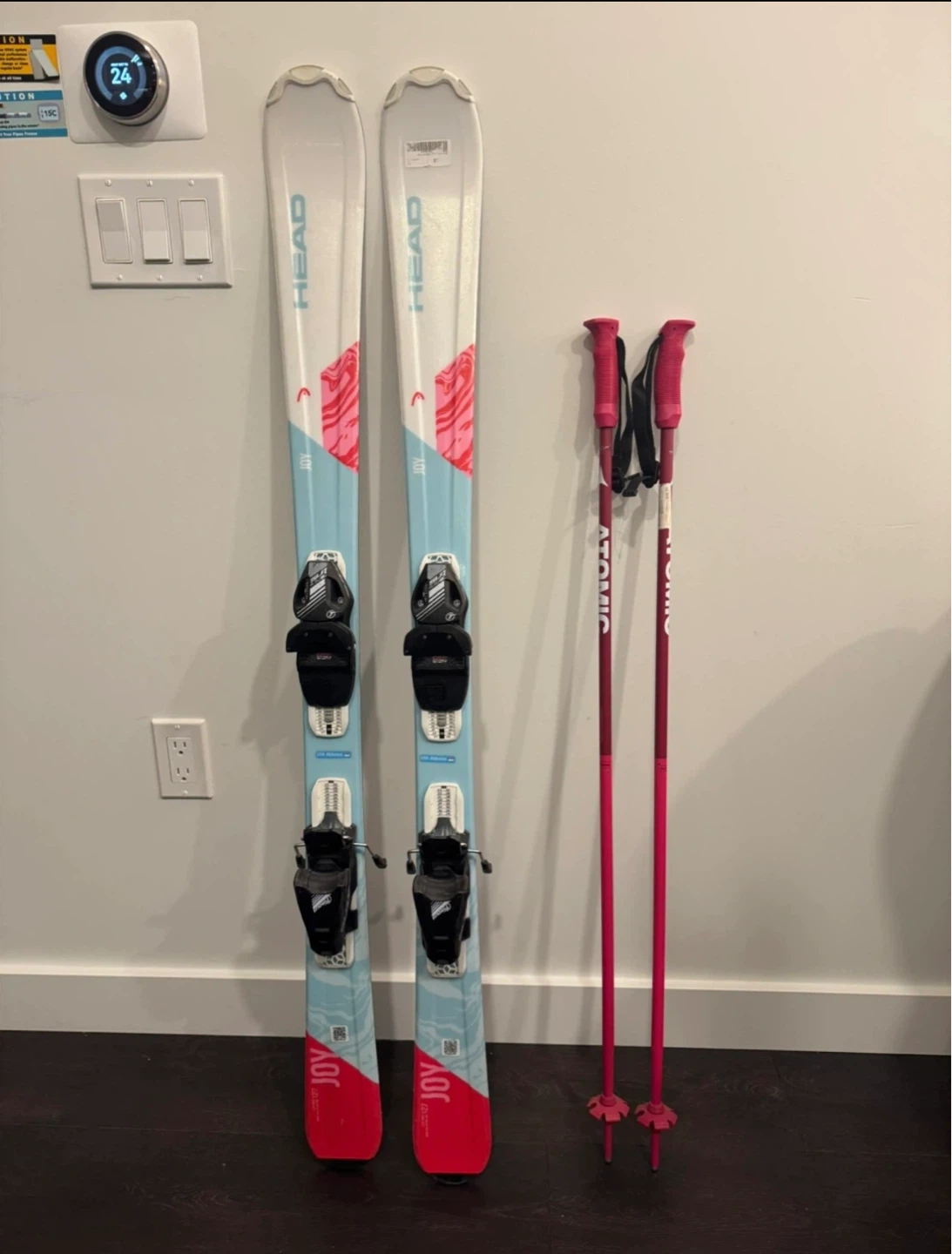2024 Head Joy Skis & Atomic Ski Poles (optional boots) - photo 2