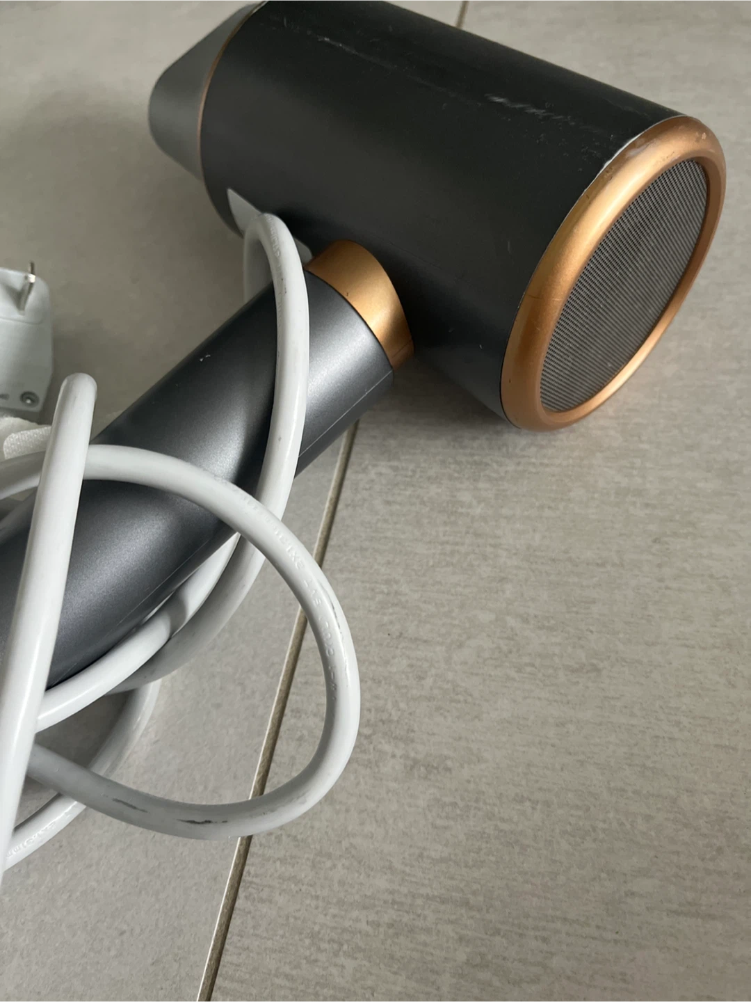 Hair Dryer - Grey and Copper - photo 2