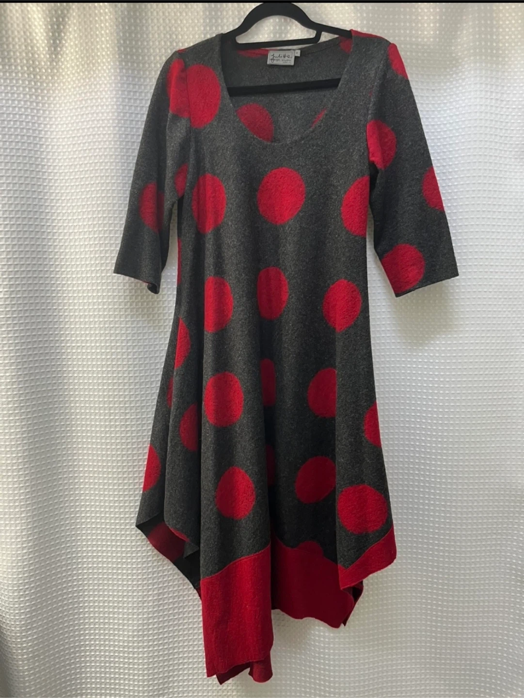 Julitta Design Studio Wool Dress - Size S