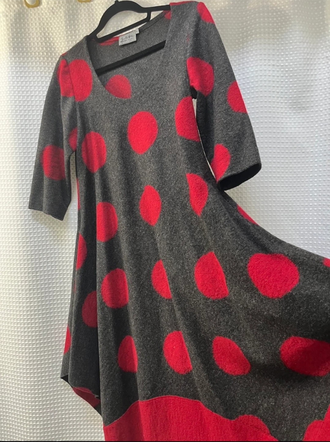 Julitta Design Studio Wool Dress - Size S - photo 2