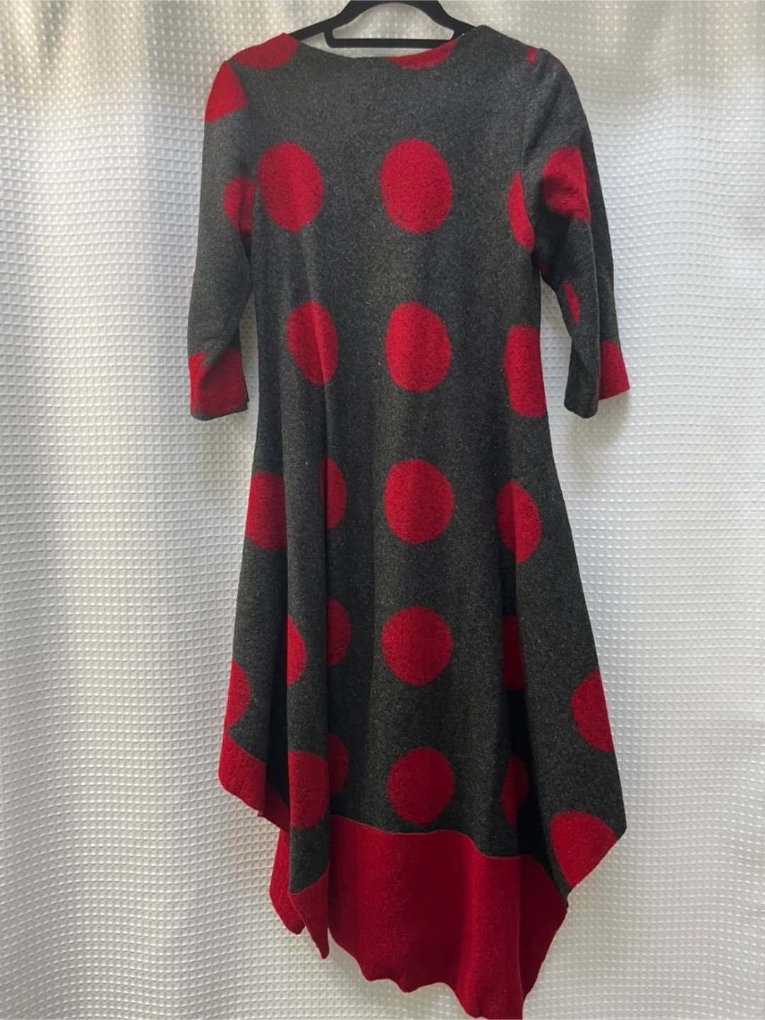 Julitta Design Studio Wool Dress - Size S - photo 3