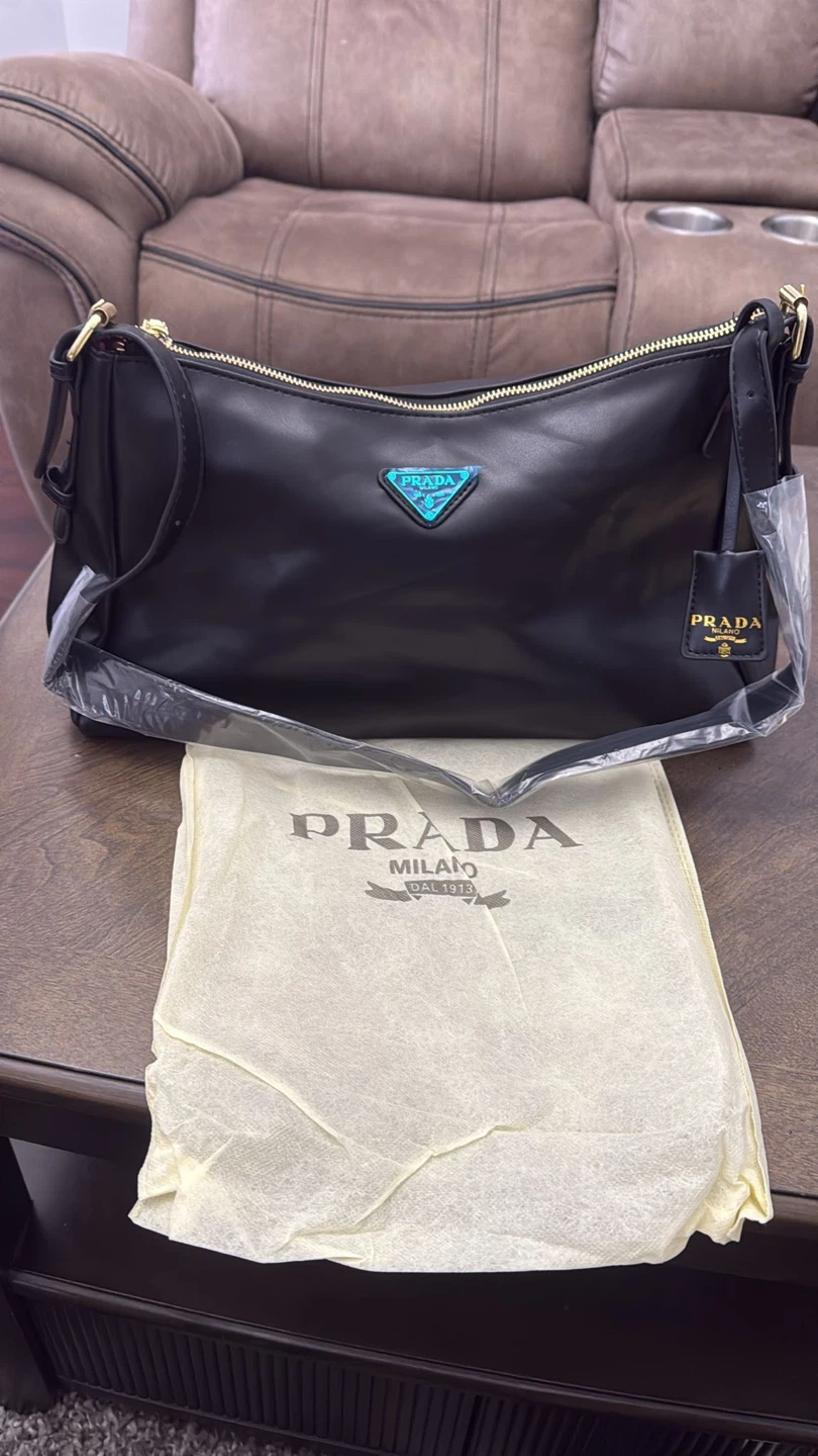 New Prada Shoulder Bag - Black - photo 3