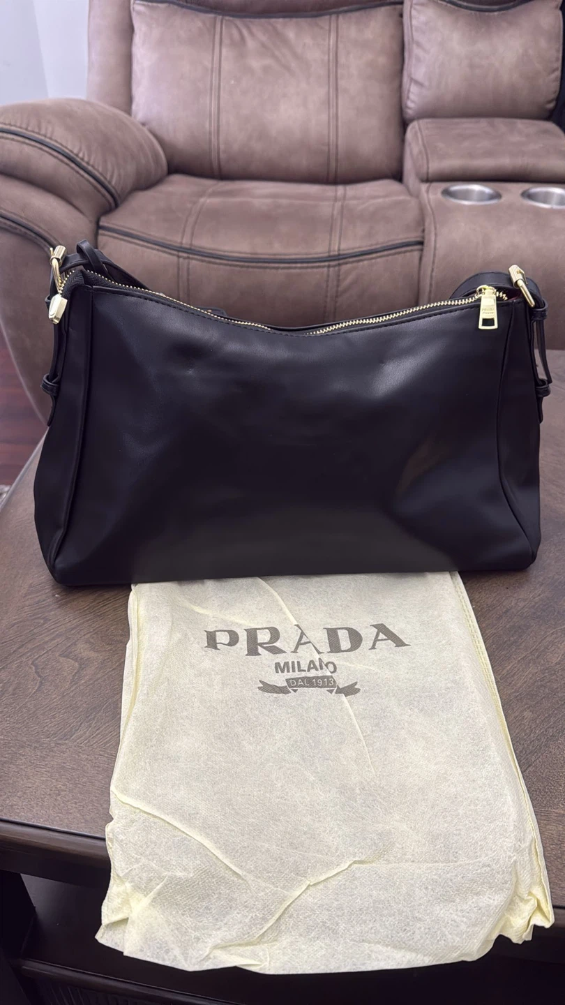 New Prada Shoulder Bag - Black - photo 4