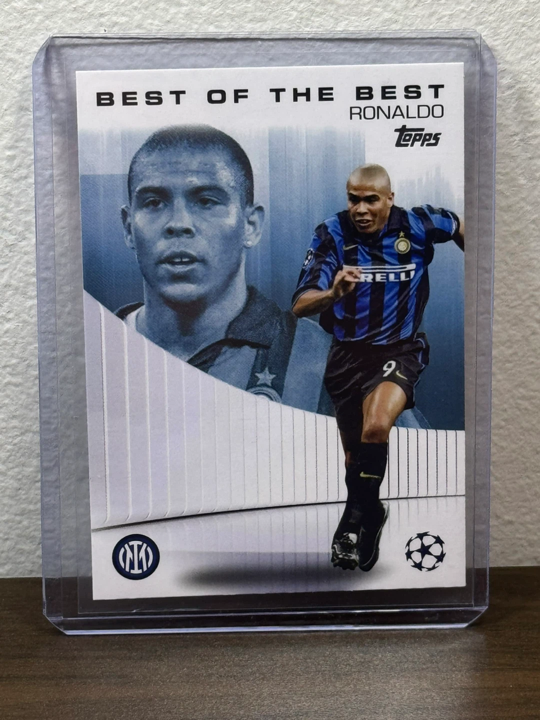 Topps Ronaldo Trading Card