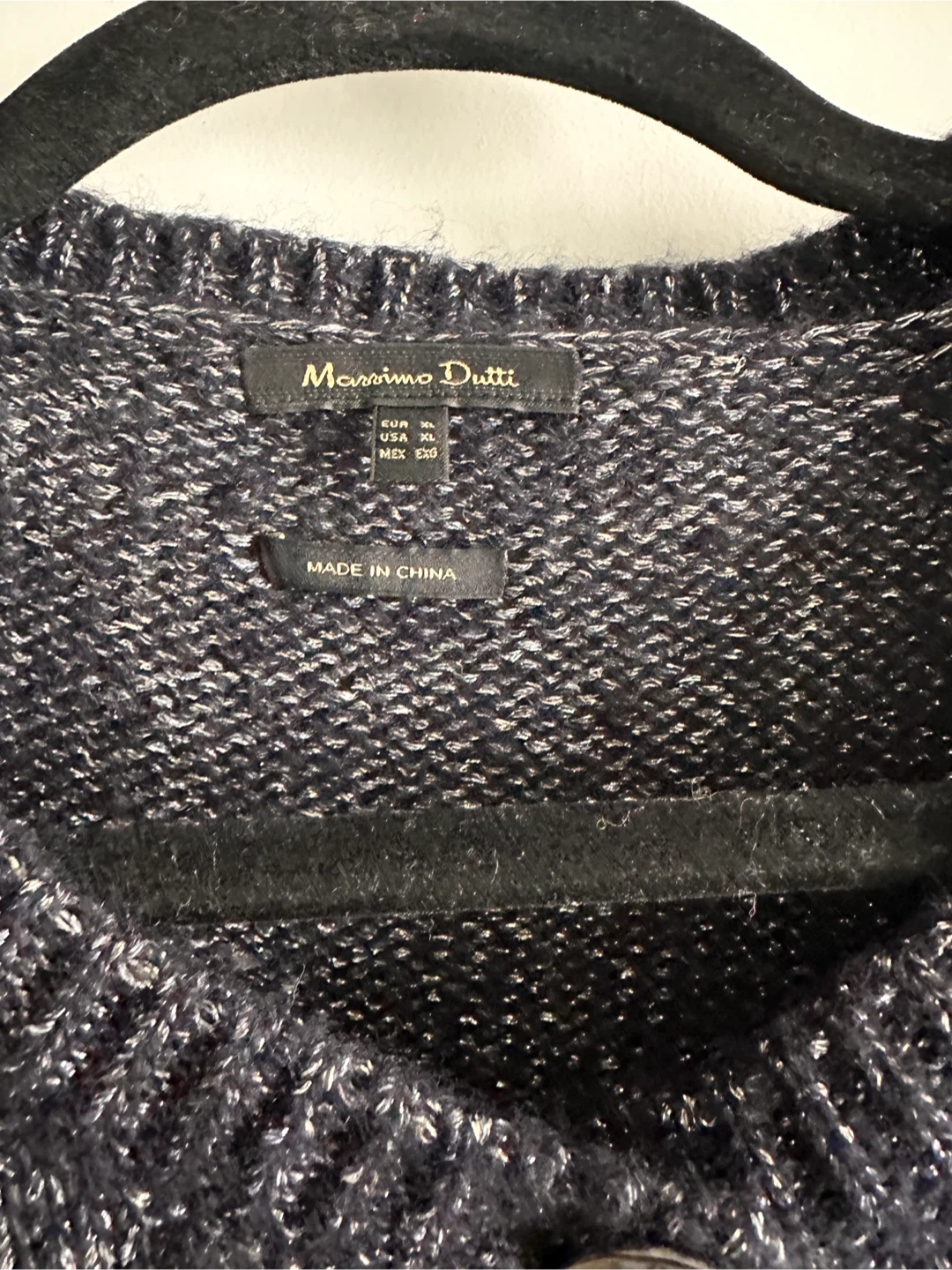 Massimo Dutti Knit Cardigan - Size US L - photo 2