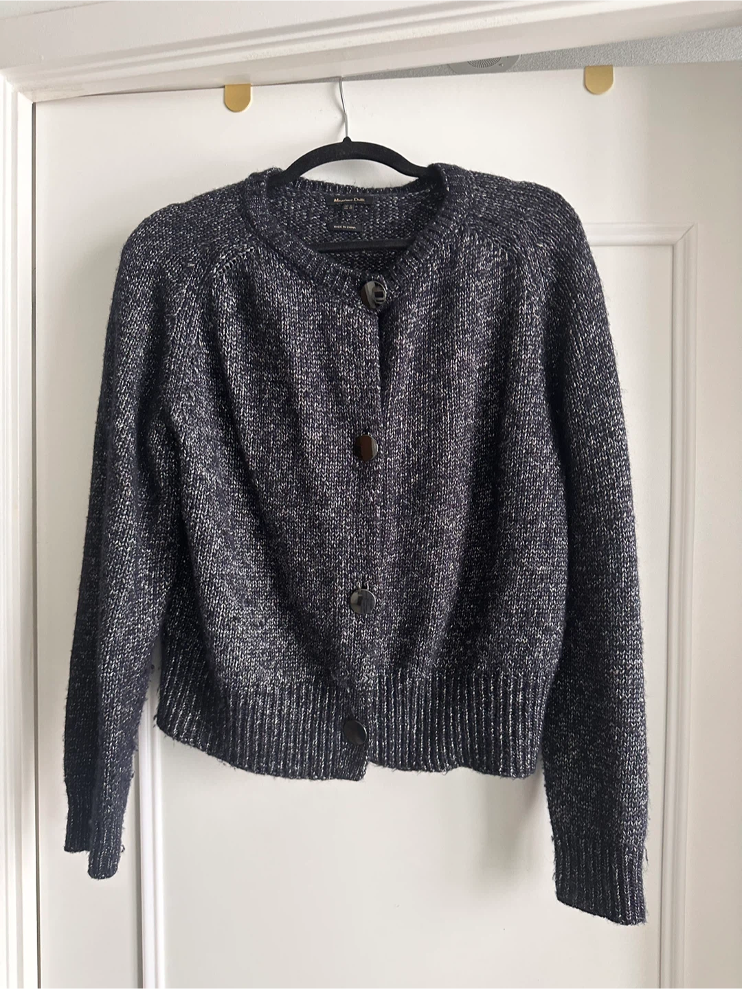 Massimo Dutti Knit Cardigan - Size US L