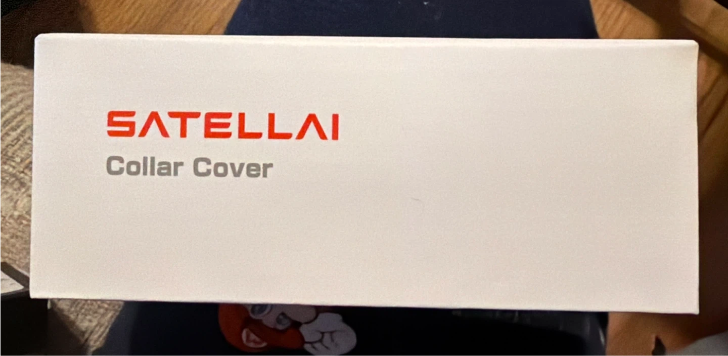 Satellai Collar Cover - Orange🥕 - photo 2