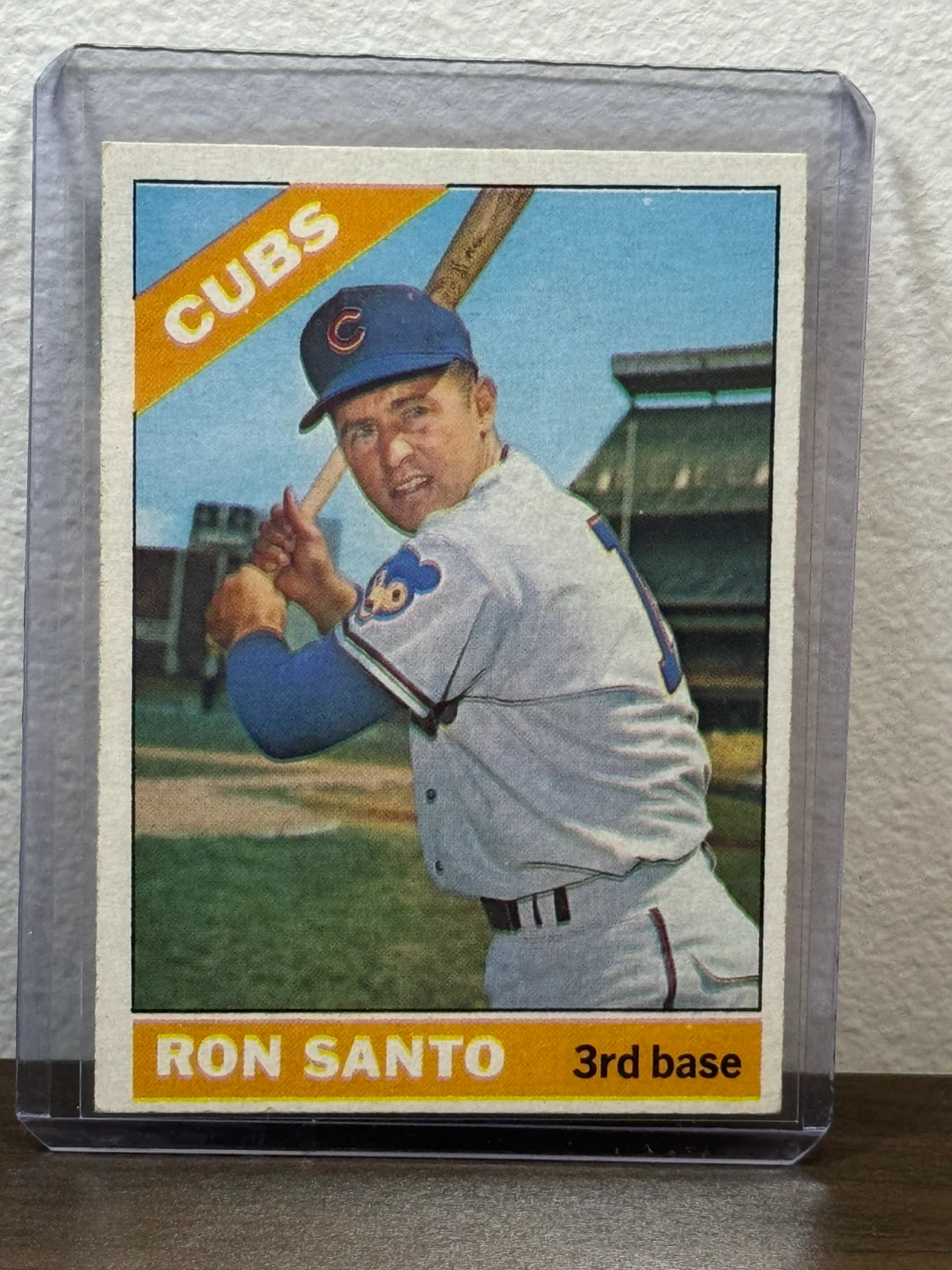 1964 Ron Santo Chicago Cubs Baseball Card